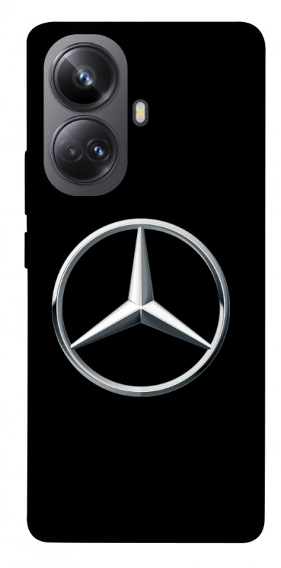 Чехол itsPrint Mercedes logo для Realme 10 Pro+, авто, купить оптом с доставкой