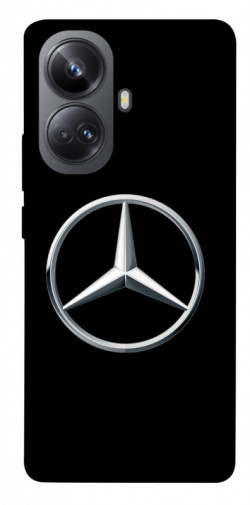 Чохол itsPrint Mercedes logo для Realme 10 Pro+