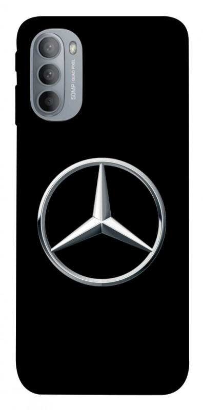Чехол itsPrint Mercedes logo для Motorola Moto G31, авто, купить оптом с доставкой
