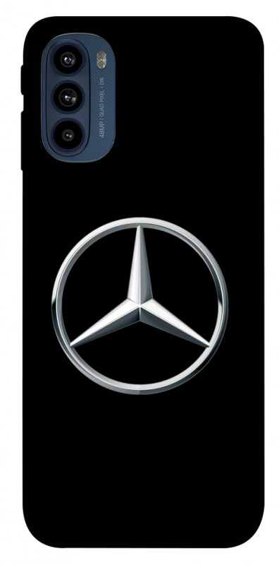 Чехол itsPrint Mercedes logo для Motorola Moto G41, авто, купить оптом с доставкой