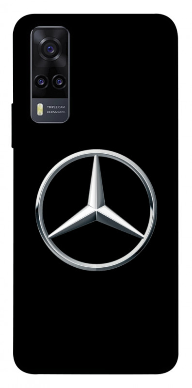Чехол itsPrint Mercedes logo для Vivo Y31, авто, купить оптом с доставкой