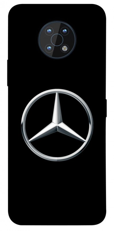 Чехол itsPrint Mercedes logo для Nokia G50, авто, купить оптом с доставкой