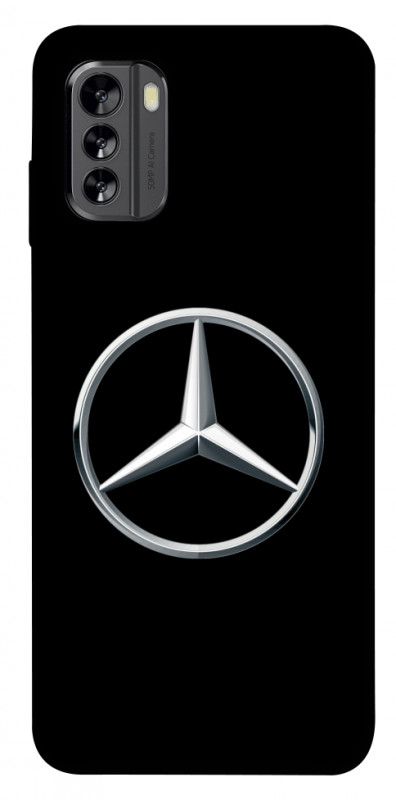 Чехол itsPrint Mercedes logo для Nokia G60, авто, купить оптом с доставкой