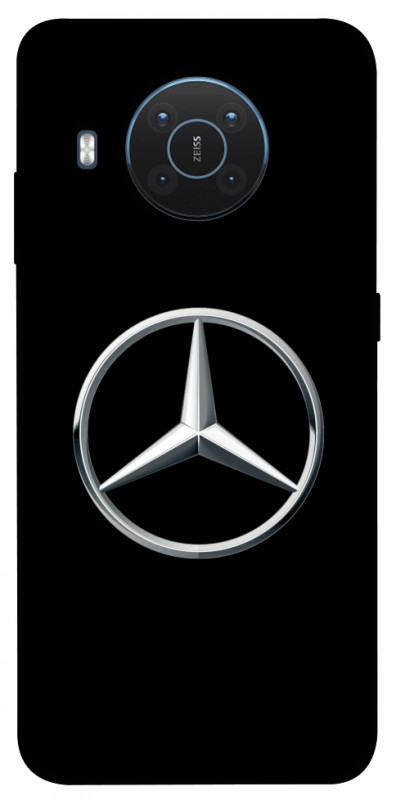 Чехол itsPrint Mercedes logo для Nokia X10 / X20, авто, купить оптом с доставкой