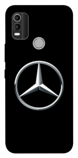 Чехол itsPrint Mercedes logo для Nokia C21 Plus