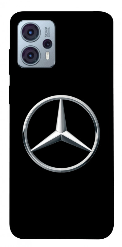Чехол itsPrint Mercedes logo для Motorola Moto G23, авто, купить оптом с доставкой