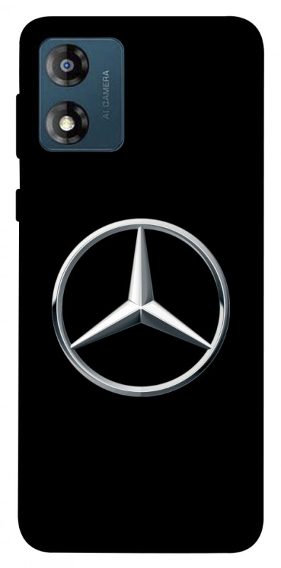 Чехол itsPrint Mercedes logo для Motorola Moto E13, авто, купить оптом с доставкой