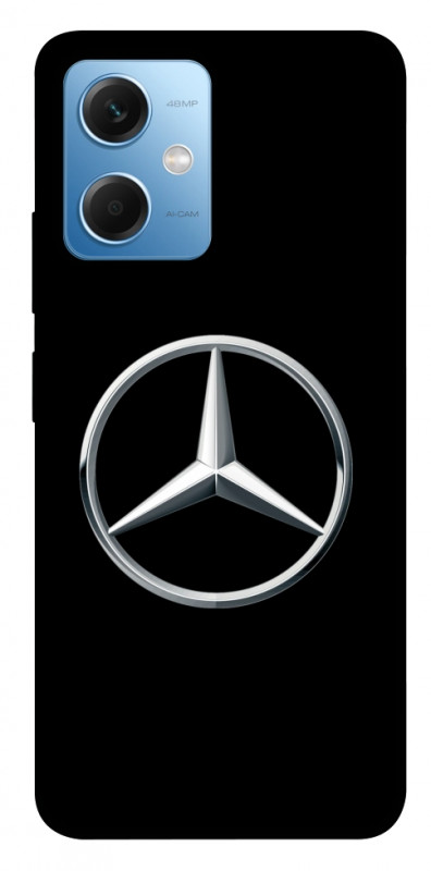Чехол itsPrint Mercedes logo для Xiaomi Redmi Note 12 5G, авто, купить оптом с доставкой
