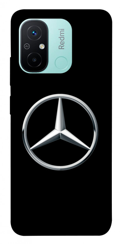 Чехол itsPrint Mercedes logo для Xiaomi Redmi 12C, авто, купить оптом с доставкой