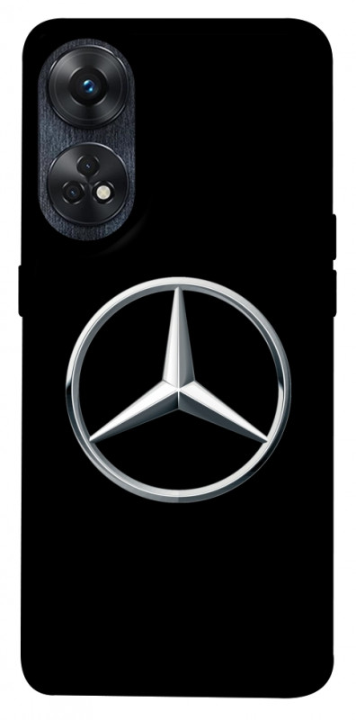 Чехол itsPrint Mercedes logo для Oppo Reno 8 T 4G, авто, купить оптом с доставкой