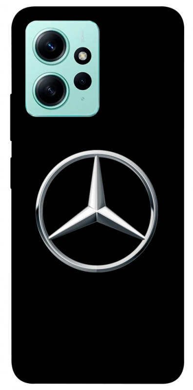 Чехол itsPrint Mercedes logo для Xiaomi Redmi Note 12 4G, авто, купить оптом с доставкой