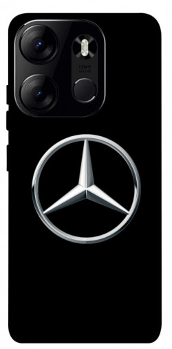 Чехол itsPrint Mercedes logo для Tecno Spark Go 2023