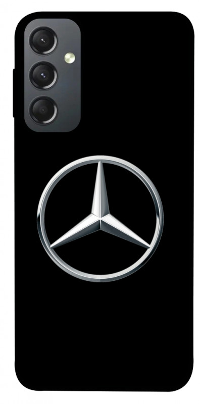 Чехол itsPrint Mercedes logo для Samsung Galaxy A24 4G, авто, купить оптом с доставкой