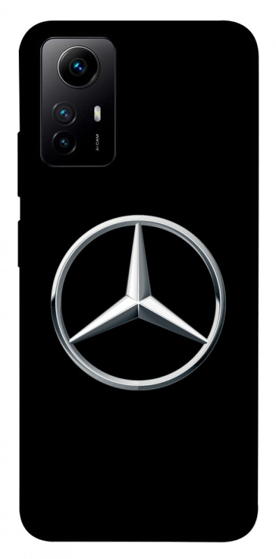 Чехол itsPrint Mercedes logo для Xiaomi Redmi Note 12S, авто, купить оптом с доставкой