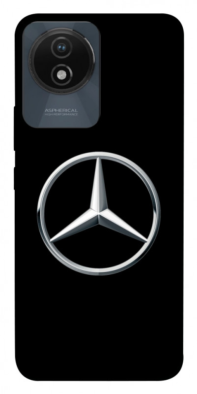 Чехол itsPrint Mercedes logo для Vivo Y02, авто, купить оптом с доставкой