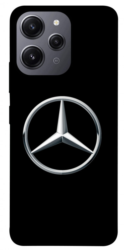 Чехол itsPrint Mercedes logo для Xiaomi Redmi 12, авто, купить оптом с доставкой