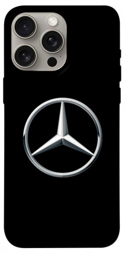 Чехол itsPrint Mercedes logo для Apple iPhone 15 Pro Max (6.7")