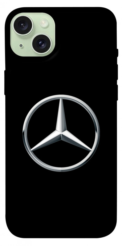 Чехол itsPrint Mercedes logo для Apple iPhone 15 Plus (6.7"), авто, купить оптом с доставкой