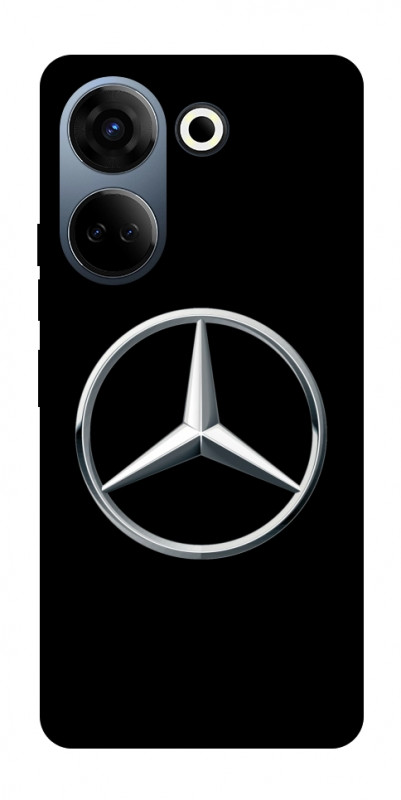 Чехол itsPrint Mercedes logo для TECNO Camon 20 Pro (CK7n), авто, купить оптом с доставкой
