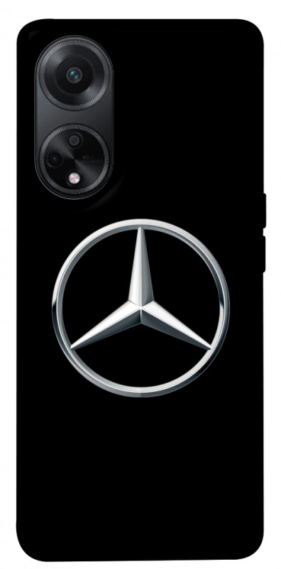 Чехол itsPrint Mercedes logo для Oppo A58 4G, авто, купить оптом с доставкой