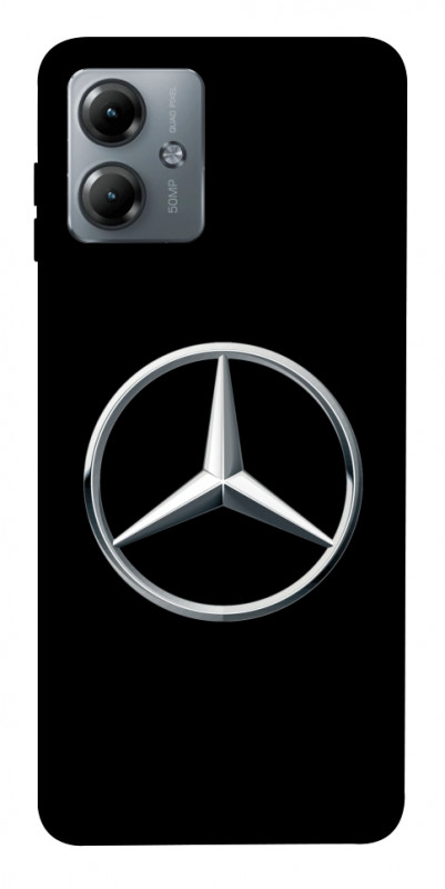 Чехол itsPrint Mercedes logo для Motorola Moto G14, авто, купить оптом с доставкой