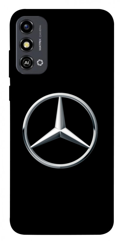 Чехол itsPrint Mercedes logo для ZTE Blade A53, авто, купить оптом с доставкой