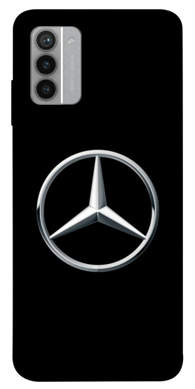 Чехол itsPrint Mercedes logo для Nokia G42, авто, купить оптом с доставкой