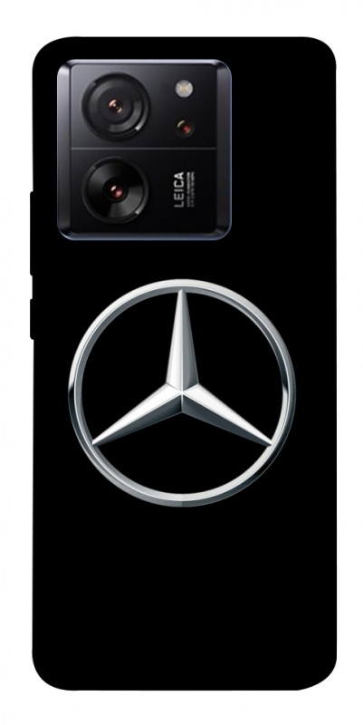 Чехол itsPrint Mercedes logo для Xiaomi 13T, авто, купить оптом с доставкой
