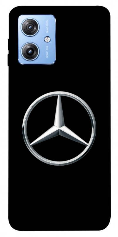 Чохол itsPrint Mercedes logo для Motorola Moto G84, авто, купити оптом з доставкою