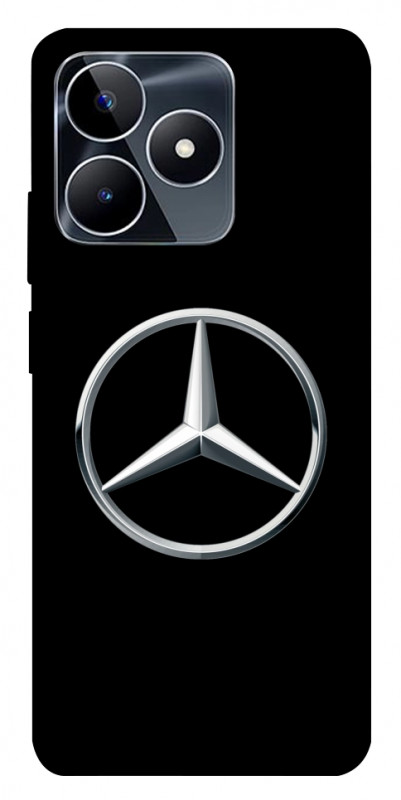 Чехол itsPrint Mercedes logo для Realme C53, авто, купить оптом с доставкой