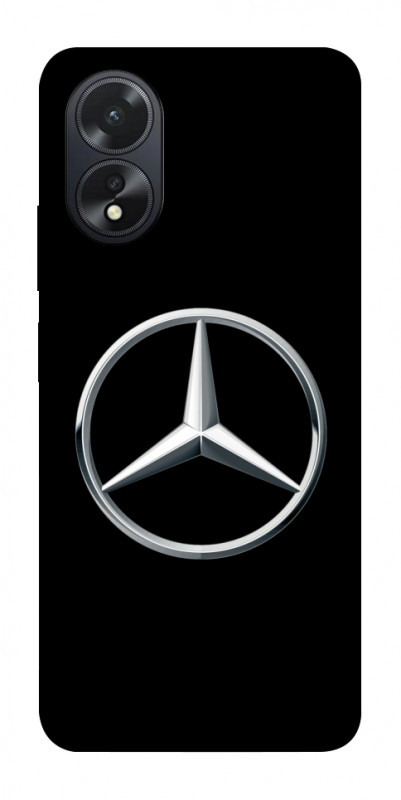 Чехол itsPrint Mercedes logo для Oppo A38, авто, купить оптом с доставкой