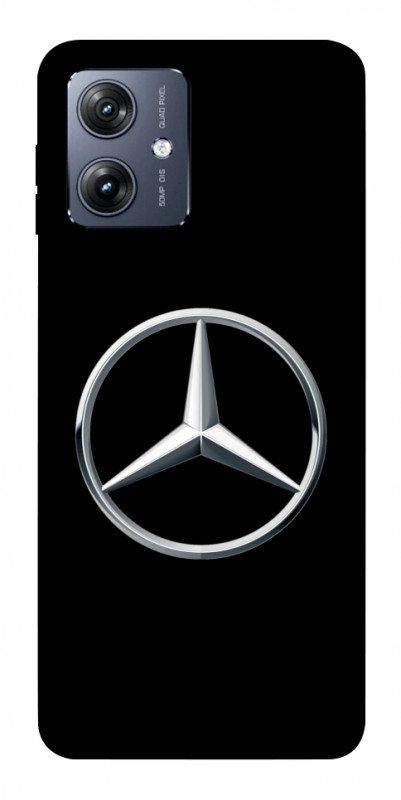 Чехол itsPrint Mercedes logo для Motorola Moto G54, авто, купить оптом с доставкой