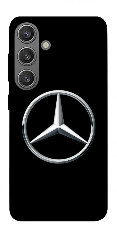 Чехол itsPrint Mercedes logo для Samsung Galaxy S24, авто, купить оптом с доставкой