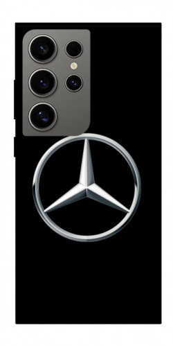 Чохол itsPrint Mercedes logo для Samsung Galaxy S24 Ultra