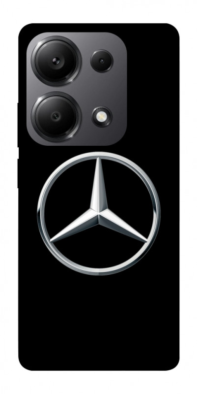 Чехол itsPrint Mercedes logo для Xiaomi Poco X6, авто, купить оптом с доставкой