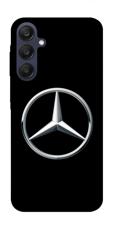 Чехол itsPrint Mercedes logo для Samsung Galaxy A25 5G, авто, купить оптом с доставкой