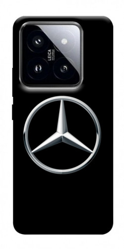 Чехол itsPrint Mercedes logo для Xiaomi 14 Pro
