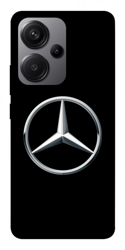 Чехол itsPrint Mercedes logo для Xiaomi Redmi Note 13 Pro+, авто, купить оптом с доставкой