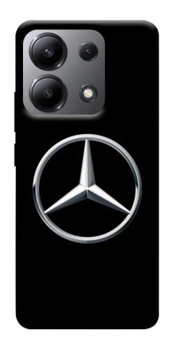Чохол itsPrint Mercedes logo для Xiaomi Redmi Note 13 4G