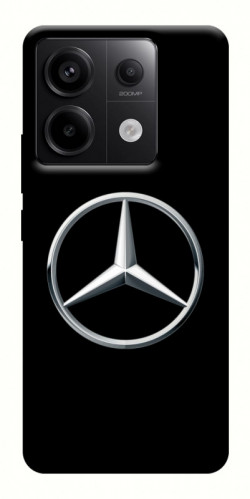 Чехол itsPrint Mercedes logo для Xiaomi Redmi Note 13 Pro 4G