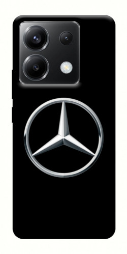 Чохол itsPrint Mercedes logo для Xiaomi Poco X6