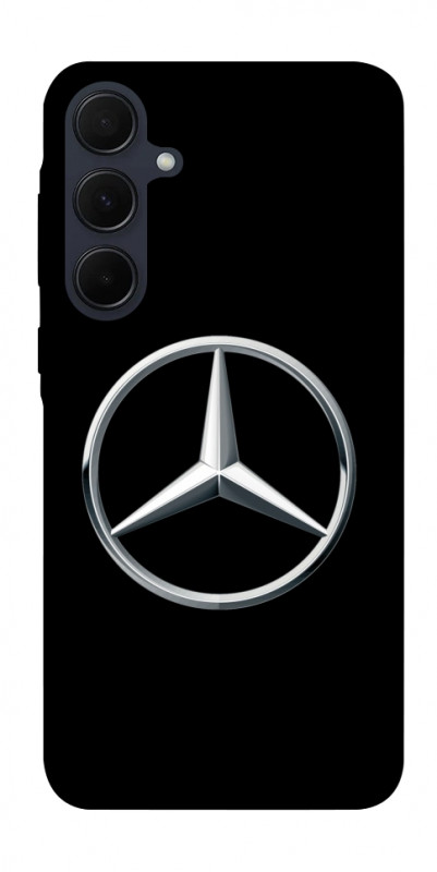 Чехол itsPrint Mercedes logo для Samsung Galaxy A35, авто, купить оптом с доставкой