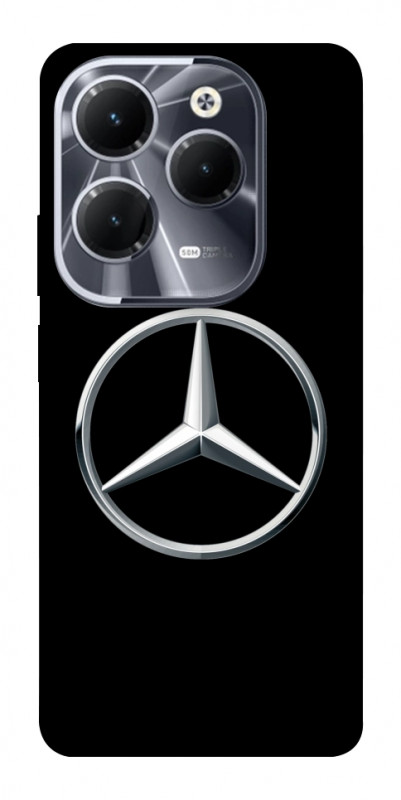 Чехол itsPrint Mercedes logo для Infinix Hot 40, авто, купить оптом с доставкой