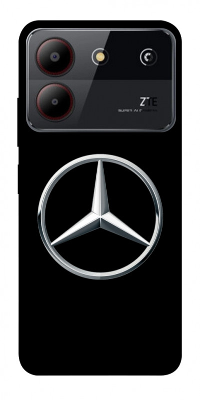Чехол itsPrint Mercedes logo для ZTE Blade A54 4G, авто, купить оптом с доставкой