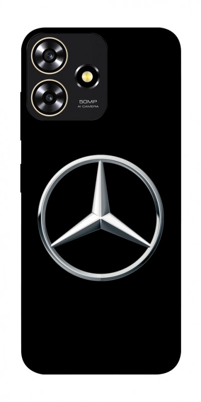 Чехол itsPrint Mercedes logo для ZTE Blade A73 4G, авто, купить оптом с доставкой
