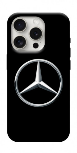 Чохол itsPrint Mercedes logo для Apple iPhone 16 Pro Max (6.9")