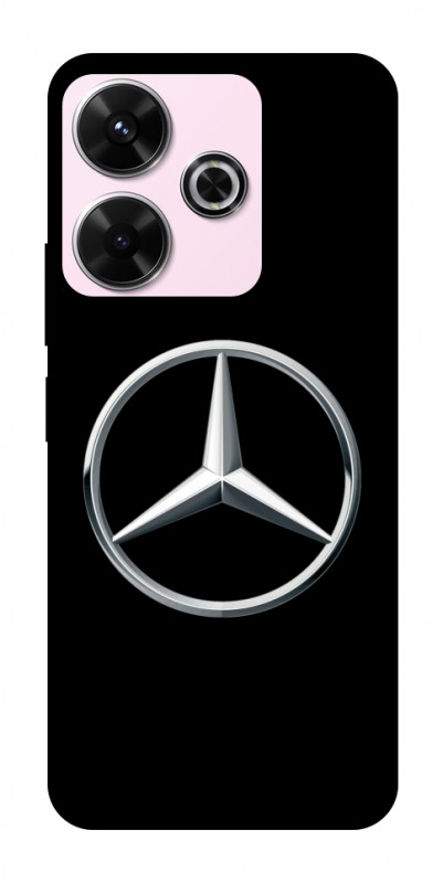 Чехол itsPrint Mercedes logo для Xiaomi Redmi 13 4G / Poco M6 4G, авто, купить оптом с доставкой