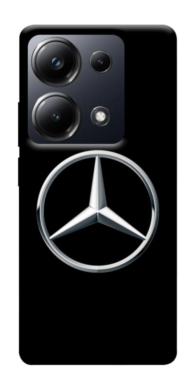 Чехол itsPrint Mercedes logo для Xiaomi Redmi 13 4G / Poco M6 4G, авто, купить оптом с доставкой