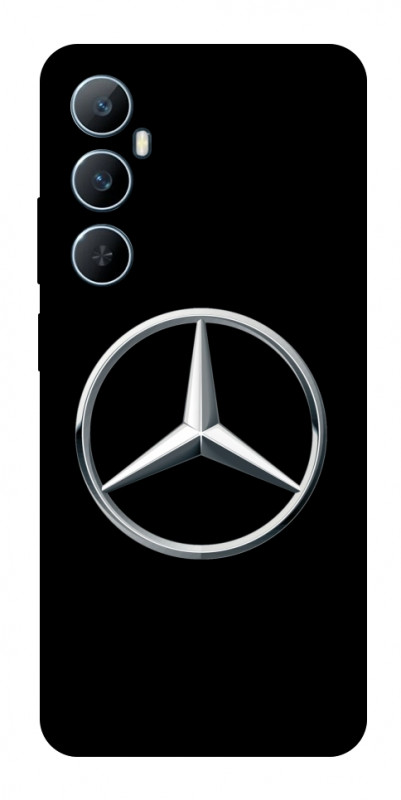 Чехол itsPrint Mercedes logo для Realme C65 4G, авто, купить оптом с доставкой