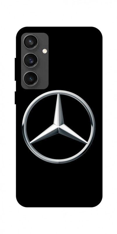Чехол itsPrint Mercedes logo для Samsung Galaxy S24 FE, авто, купить оптом с доставкой